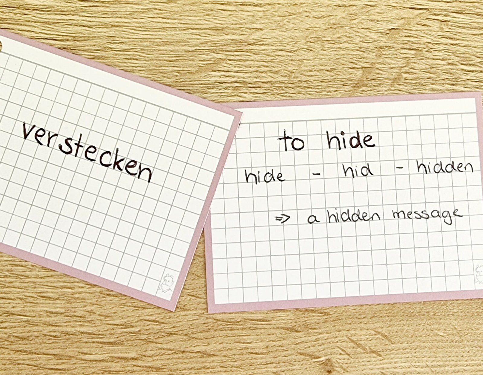 am besten karteikarten erstellen lernen